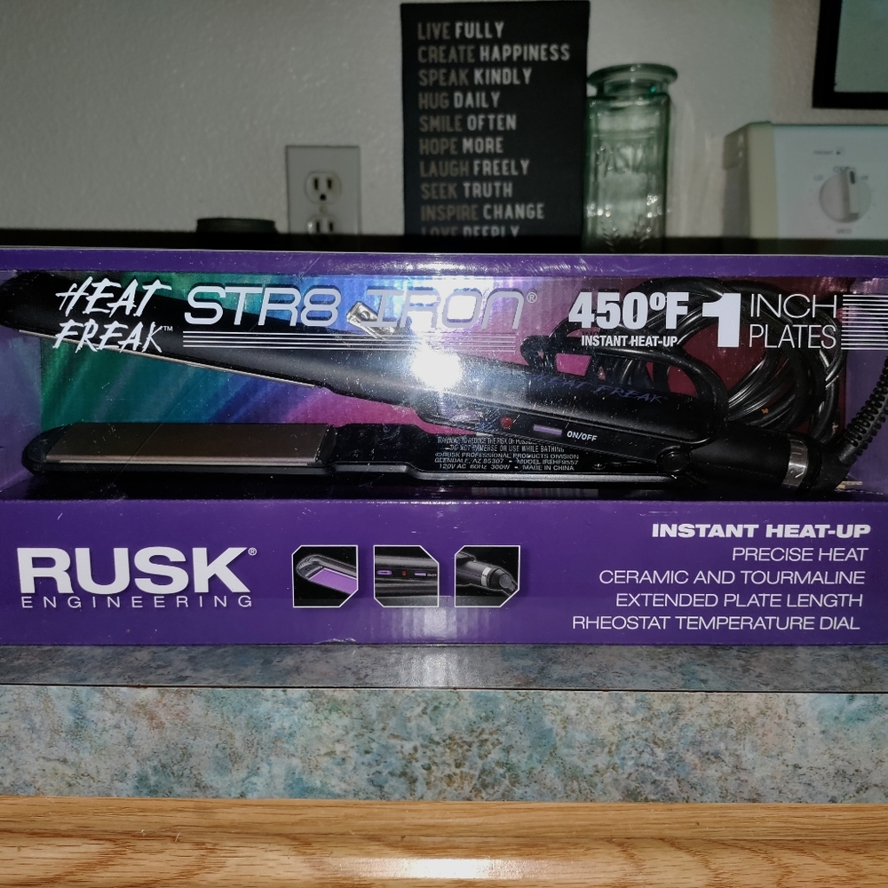 Rusk flat iron